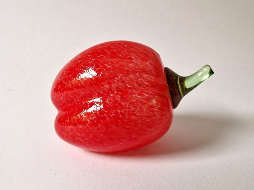 Kosta Boda – Obst- und Gemüsepaprika von Gunnel Sahlin