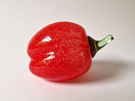 Image 1 of Kosta Boda - Paprika aux fruits et légumes par Gunnel Sahlin