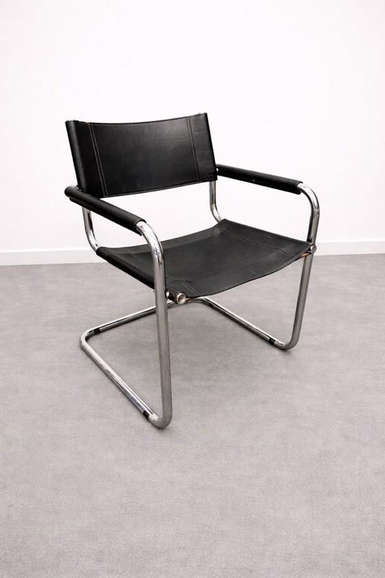 Image 1 of 5x chaises MG5 – Centro Studi / Matteo Grassi – design italien vintage