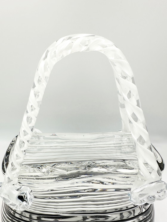 Image 1 of Mouth-blown glass bag / vase, Leonardo