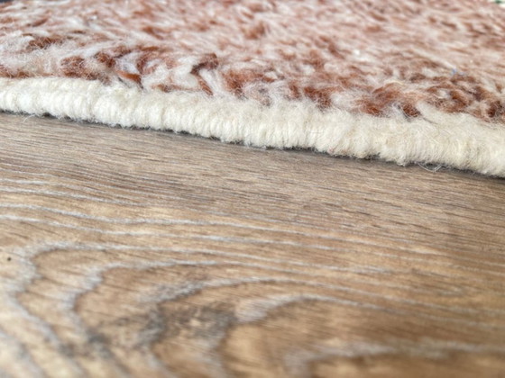 Image 1 of Tapis Beni Ouarain en laine authentique 250cmx150cm