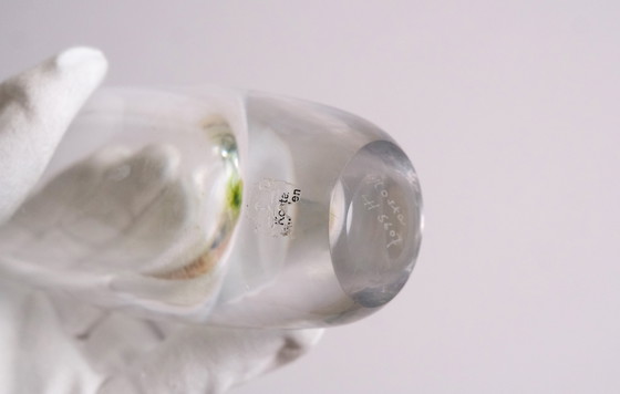 Image 1 of Transparent Ellipse-shaped Vase