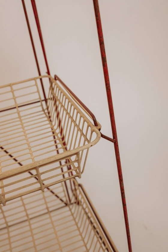 Image 1 of Étagère de cuisine Tomado vintage des années 1950