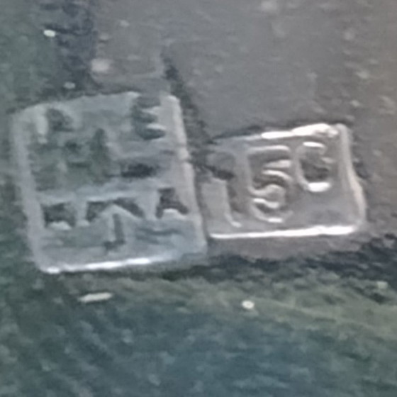 Image 1 of Splendido secchiello per il ghiaccio degli anni '60 di Durousseau & Raynaud in argento placcato. Prodotto in Francia.