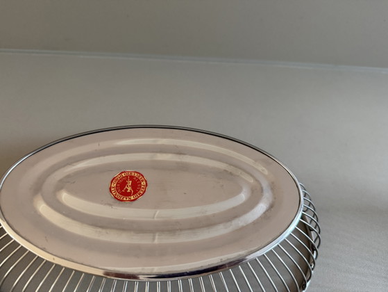 Alessi Cestini per il Pane 2 Pezzi – Ciotole, Metal, rvs (photo 3 of 8)