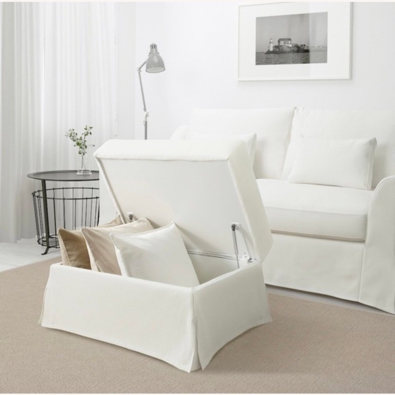 White Ikea Farlov Armchair Sectional Sofa Farlov Chair Review