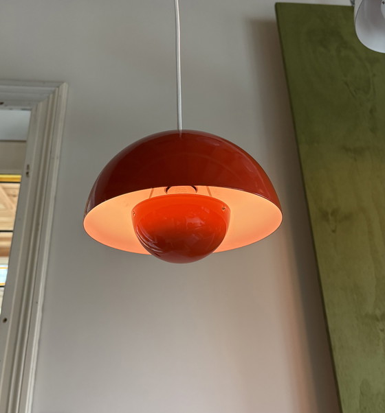 Image 1 of Maceta Louis Poulsen Esmalte Verner Panton