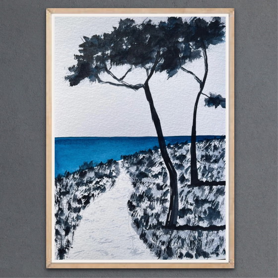 Image 1 of Artist's sketch 21x15cm