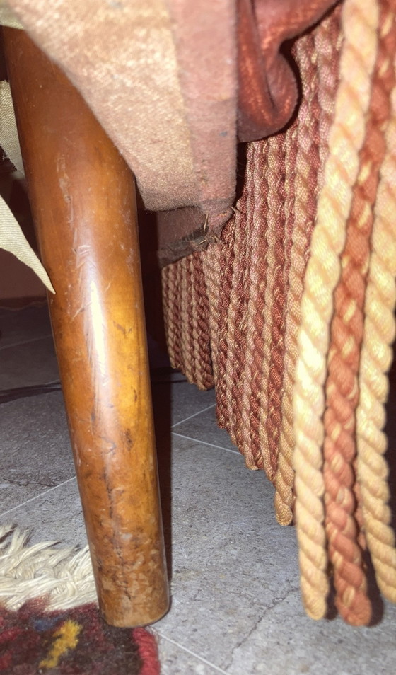 Divano 2 posti danese anni '60 – Divani 2 posti, Legno, Velluto (photo 5 of 11)