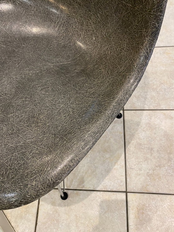 Image 1 of Sedia DSR Eiffel grigio elefante grigio eames herman miller vintage 50 60 70