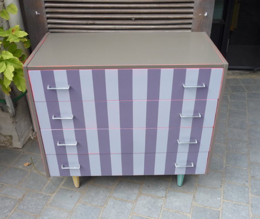 Vintage 4-drawer chest