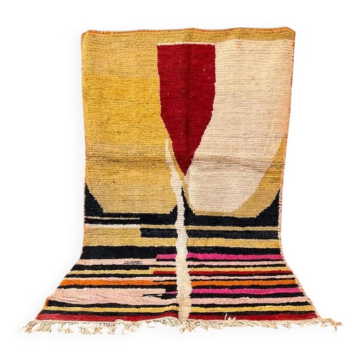 Tapis marocain artisanal 250cm x 150cm