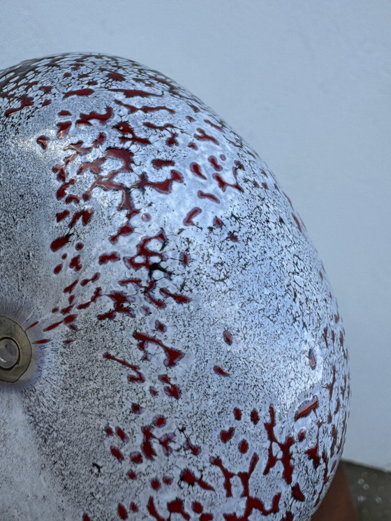 Image 1 of Antique blown glass paperweight