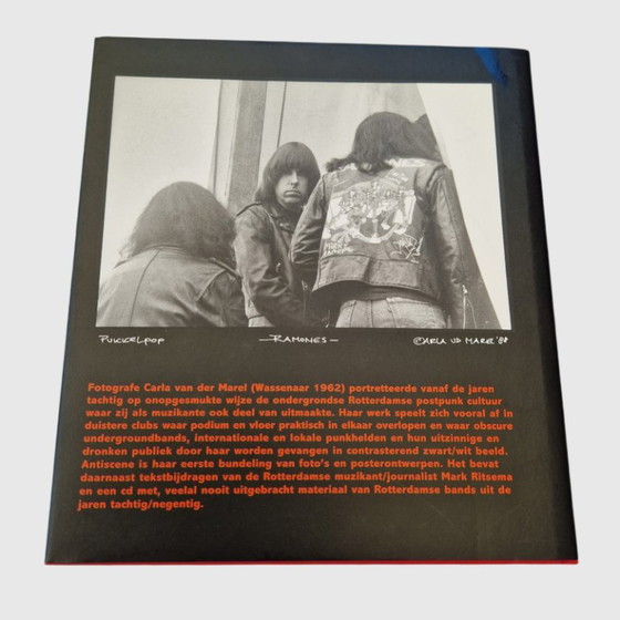 Antiscena Carla van der Marel Rotterdam Rock 1983-2003 – Duo/Duo, Libri d'arte, Paper (photo 5 of 12)