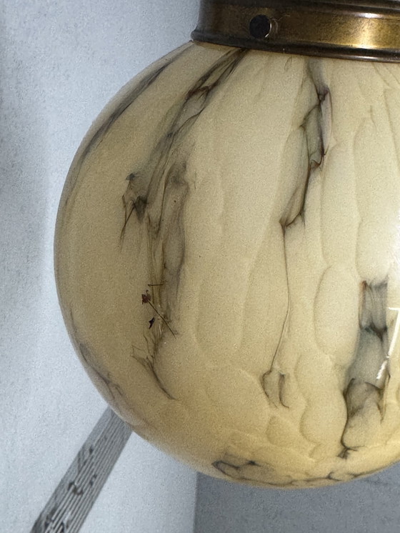 Image 1 of Suggestiva lampada da parete vintage marmorizzata di AGI Verlichting (Almelo)