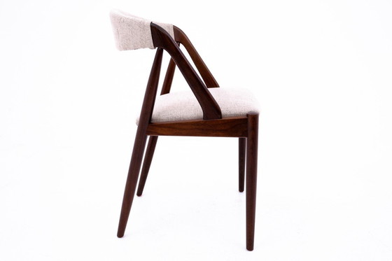 Image 1 of A set of chairs designed by Kai Kristiansen from the 1960s, Denmark, model 31. 