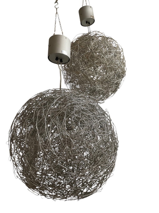 Lampada da sospensione Fil de Fer, Catellani & Smith 