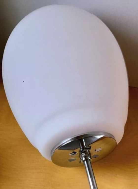 Image 1 of  Suspension en opaline Limburg, modèle Drop 1970