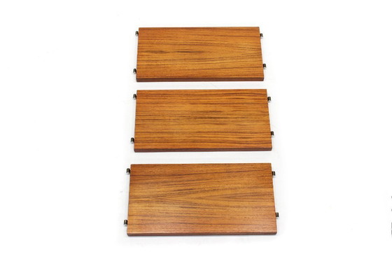 Image 1 of Come nuovo! Scaffale vintage in teak Nisse Strinning, metà secolo, anni '60-'70, n. 7