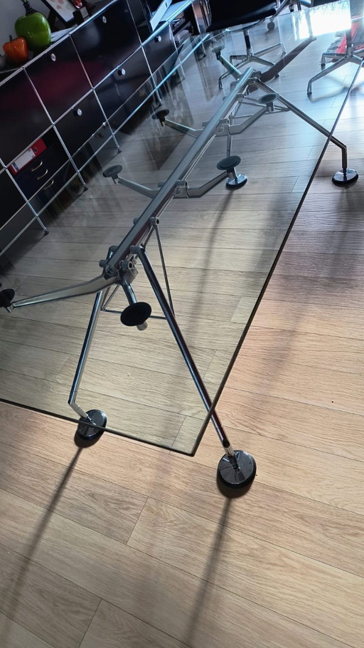 1xEAMES dining table NOMOS 220x100 cm