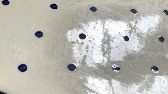 Image 1 of Sottobicchiere in ceramica con puntini St Clément VINTAGE