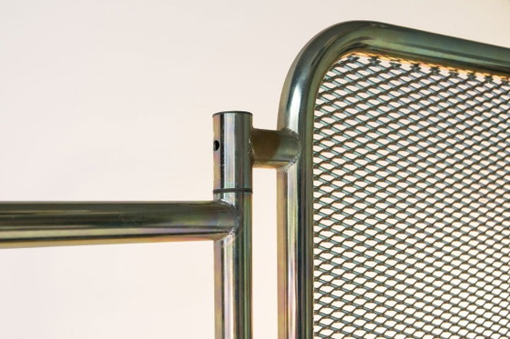 Sofá/Separador de ambientes – Sofás modulares, Metal, Textile (photo 4 of 5)