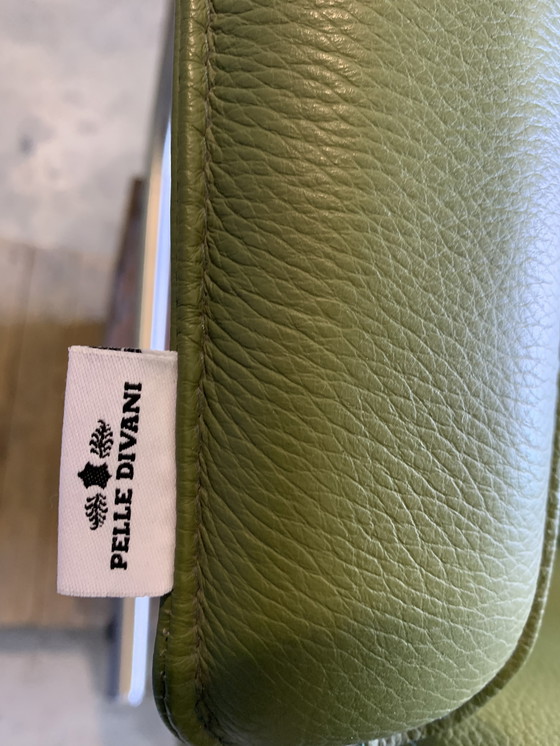 Image 1 of Leren fauteuil Italiaans