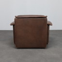DS-12 Leather Lounge Chair by De Sede, Switzerland, 1970s