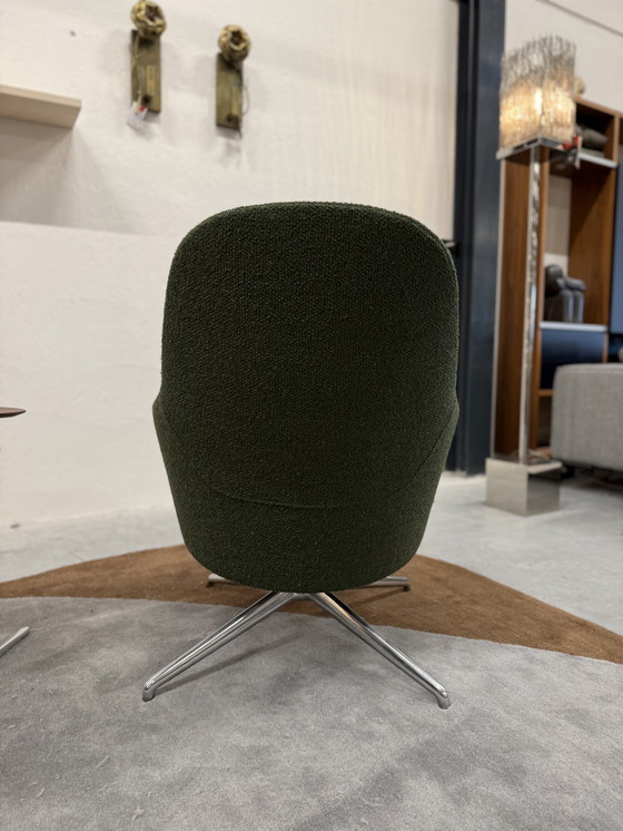 Image 1 of 2 Leolux Lanah Swivel Armchairs De Ploeg Monza