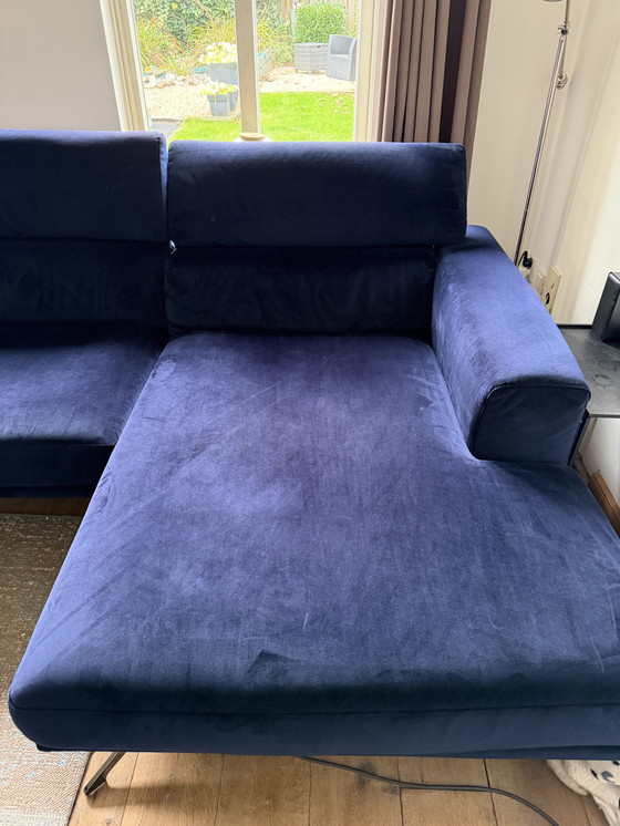 Image 1 of Chateaux d'Ac sofa with wide siege longue