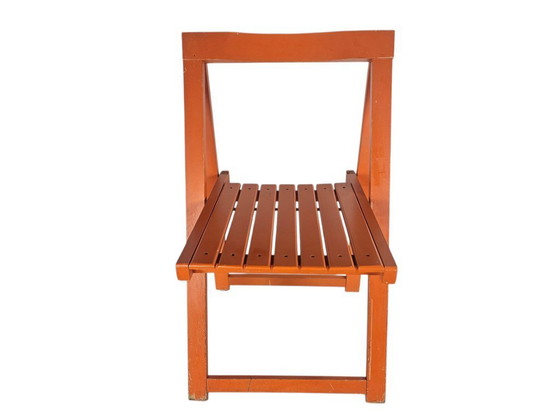 Image 1 of Silla plegable Aldo Jacober para Alberto Bazzani - modelo 'Trieste' - Italia - años 60