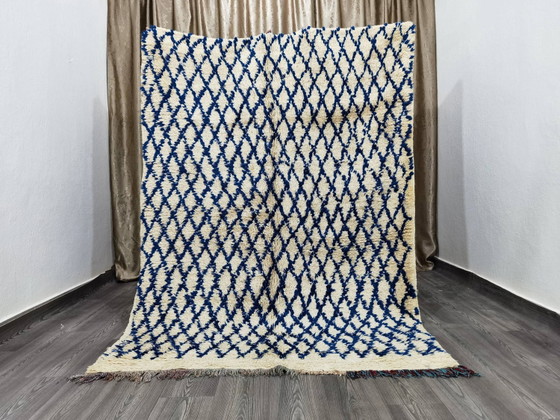 Großer handgefertigter Berber-Teppich 2,5x1,5 m – Teppiche & Läufer, Wool (photo 10 of 10)