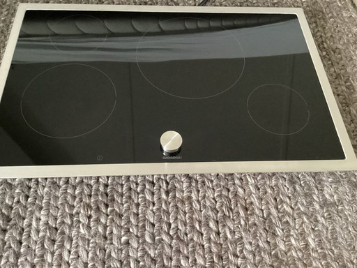 Gaggenau inductiekookplaat.