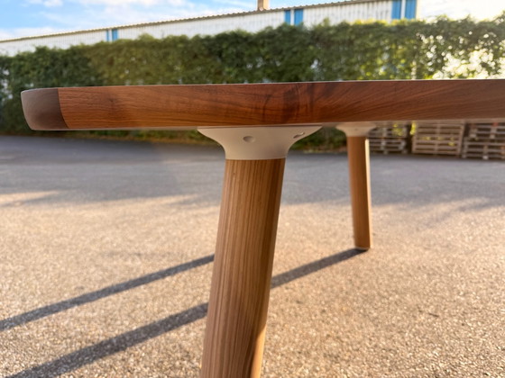 Wood Air Dining table 180x110x75, Functionals, Aluminium, Beige (photo 9 of 12)