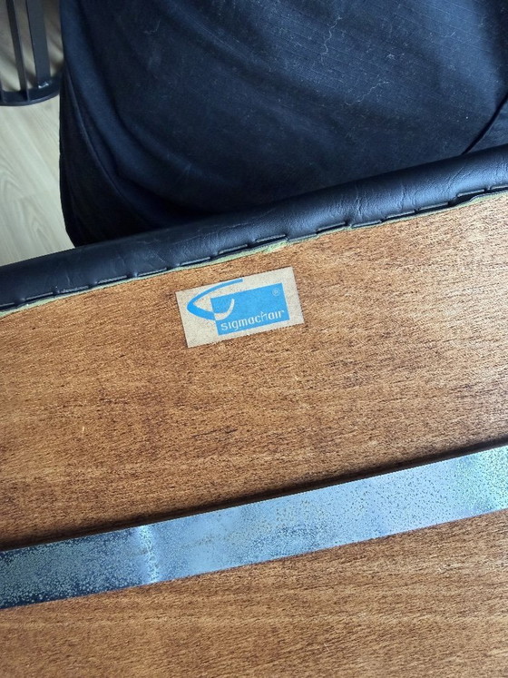 Image 1 of 6x mid-century Sigma chairs