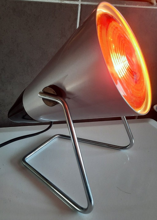 Philips Infraphil HP 3608 Space Age Infraroodlamp / Spot