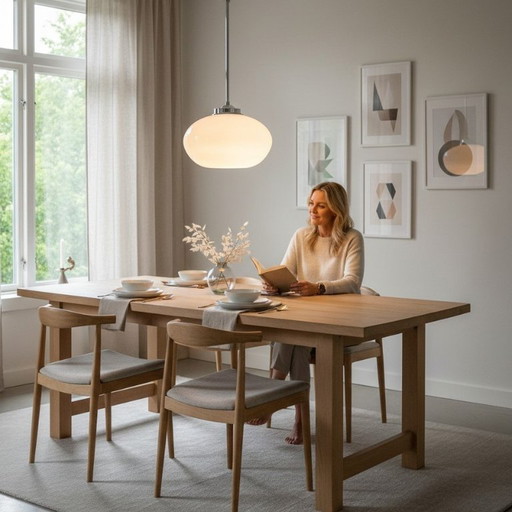 Suspension Art Déco en verre opalin blanc ovale