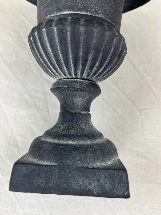 Cast iron Medici vase (photo 4 of 11)