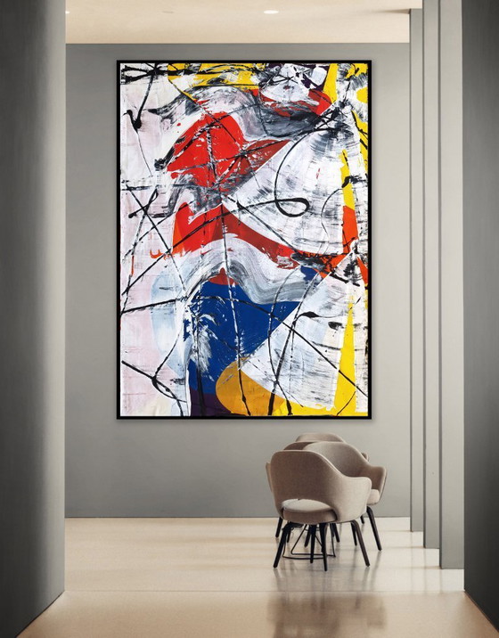 Image 1 of Jürgen Angeler - The Passion Receiver - 200 x 140 cm