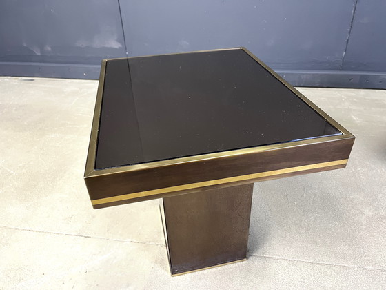 Image 1 of Pair of Brass Side Tables by Belgochrom, 1970s