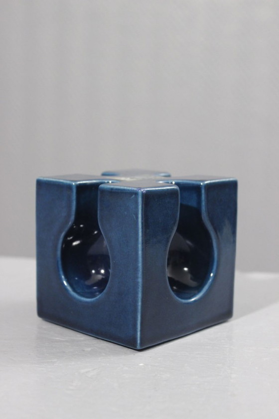 Image 1 of Franco Pozzi para Pierre Cardin - Serie de diseño cerámico "Medio ambiente", 1968