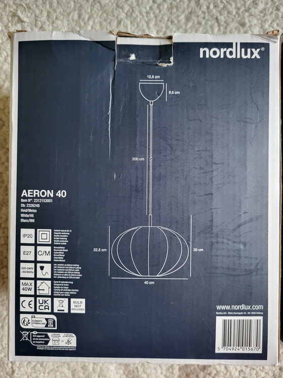 Image 1 of Nordlux Aeron 40 Pendelleuchte 2x