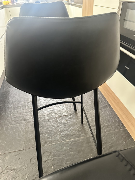 Image 1 of 4 barkrukken van Dutchbone