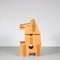 Kinderstoel, bureau en schommelstoel, Nederland, jaren 1950, set van 3 – Wood, Modern (photo 5 of 16)