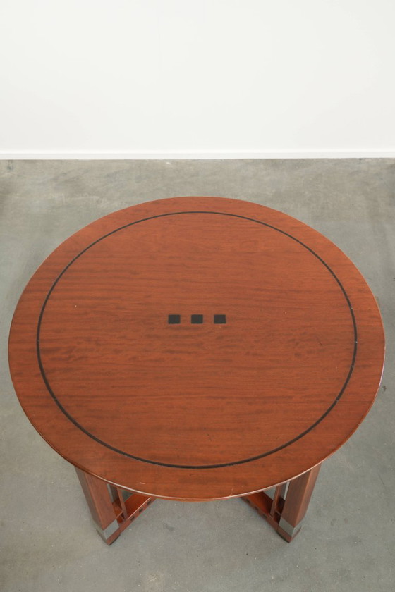 Bel tavolino Schuitema in design Art Déco della serie Decoforma – Tavolini, Wood (photo 6 of 11)