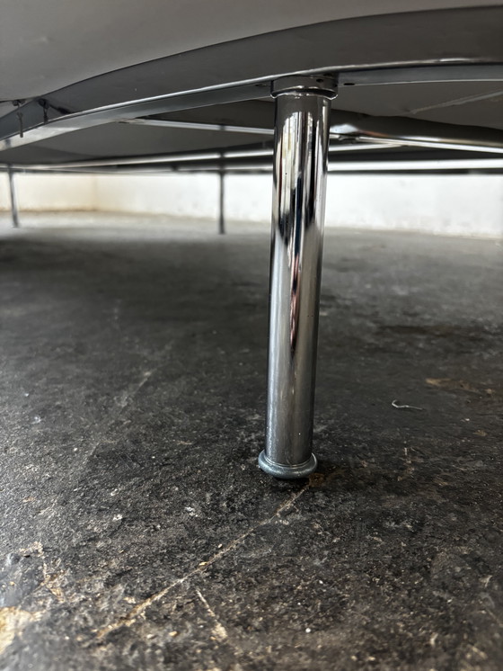 Image 1 of Edra Flap Designersofa Couch Leder offwhite