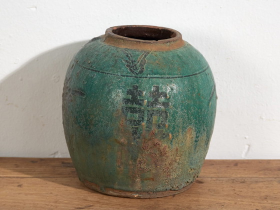Jarrón asiático antiguo (c.1820) #26 – Jarrones (photo 38 of 40)