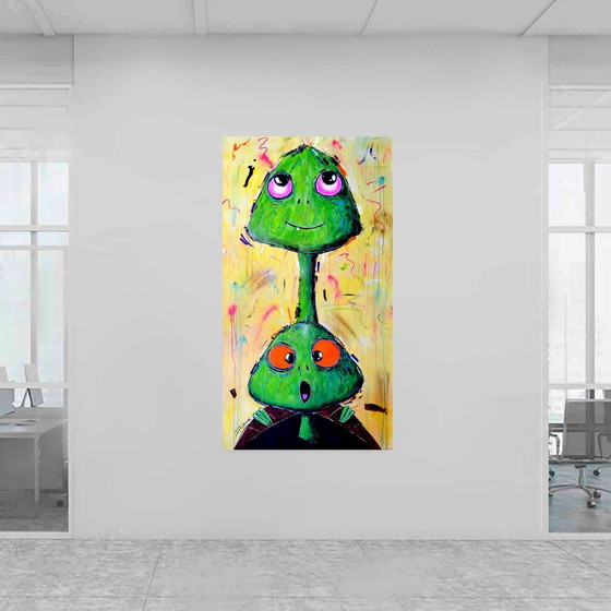 Image 1 of Piotr Piskorz "Scream Baby "Xxl