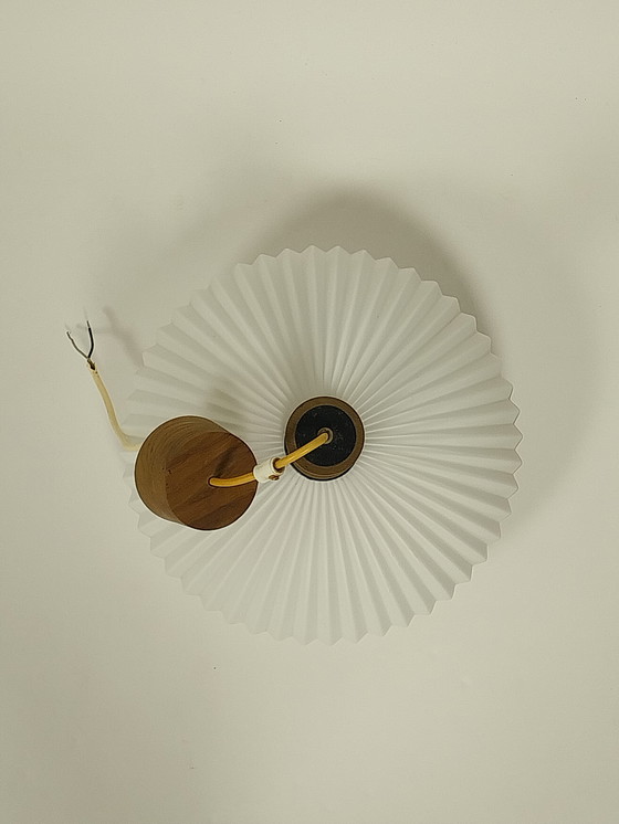 Image 1 of Lampada a sospensione vintage di Massive - Stile giapponese - Design anni '70