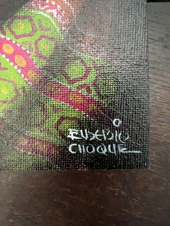 Image 1 of Eusebio Choque – “Maternal II” (2025) 